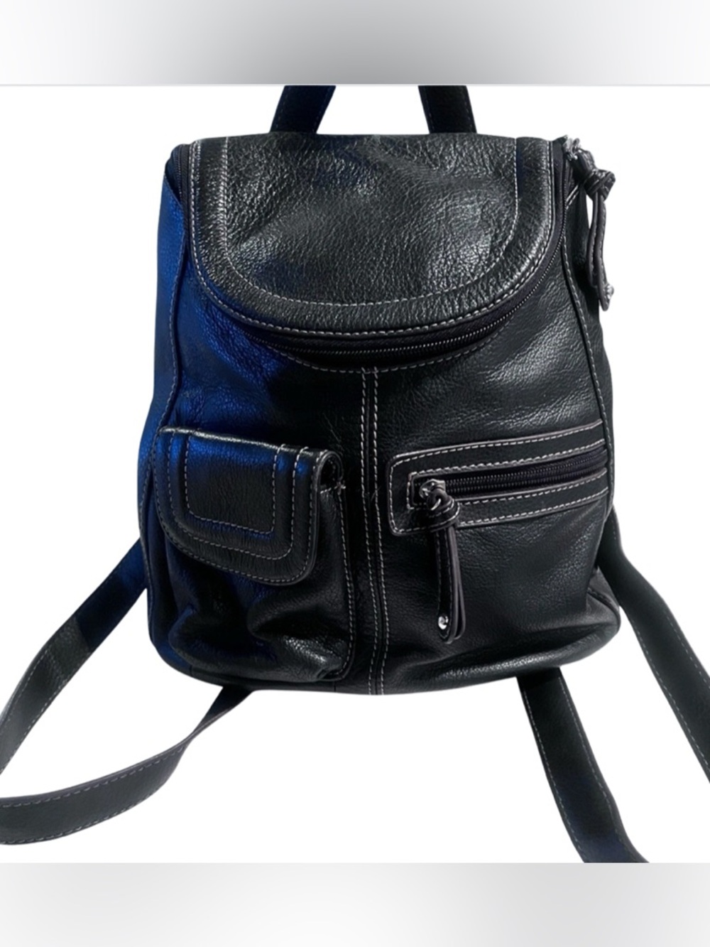 Tignanello leather backpack